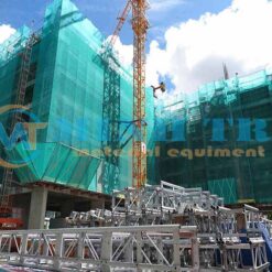 lưới bao che công trình tại gia lai