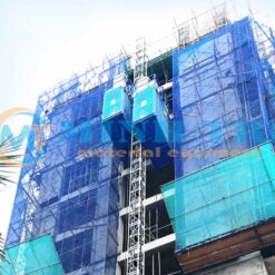lưới bao che công trình tại hậu giang