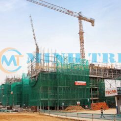 lưới bao che công trình tại phú yên
