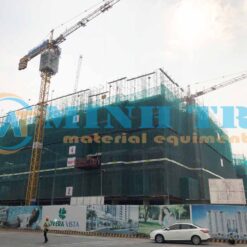 lưới bao che công trình tại quảng trị