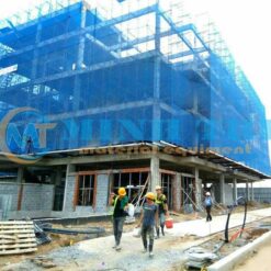 lưới bao che công trình tại sóc trăng