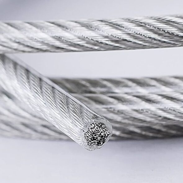 Cáp thép bọc nhựa D4