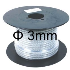 cáp bọc nhựa 3mm, cáp thép bọc nhựa 3mm