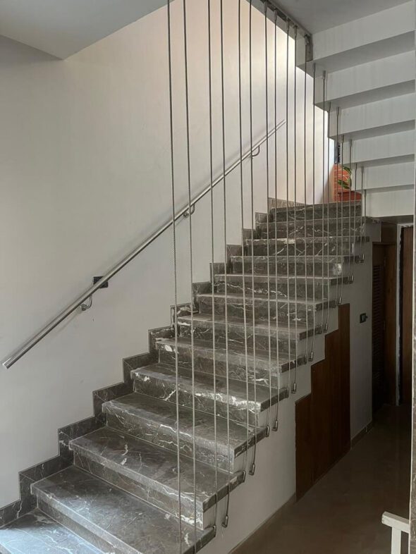 Cáp thép bọc nhựa D16