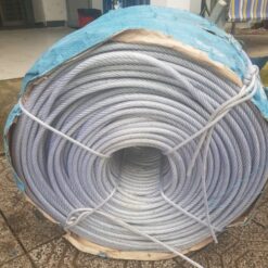 cáp bọc nhựa 12mm, cáp thép bọc nhựa 12mm