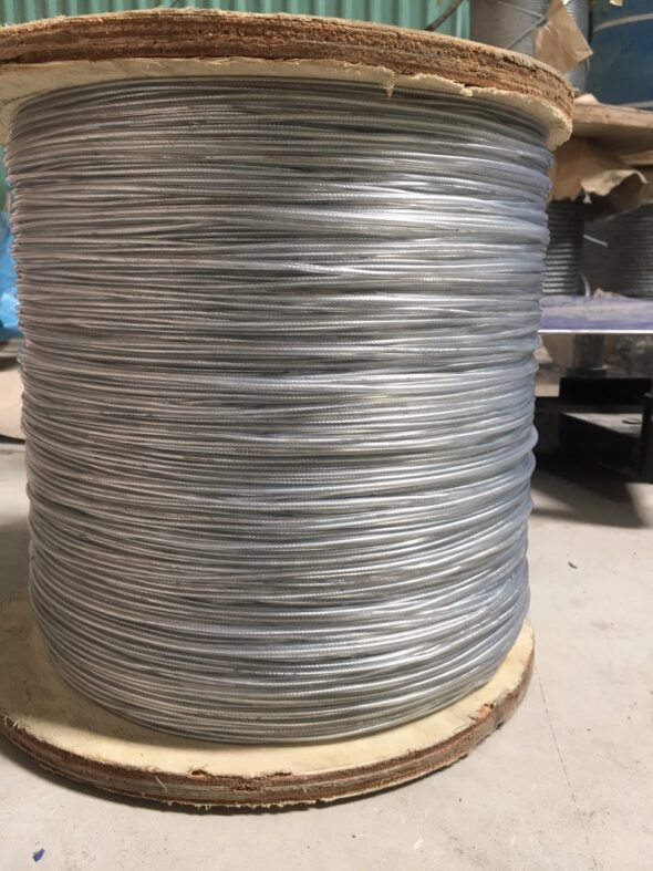 Cáp thép bọc nhựa D10