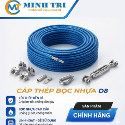 Cáp bọc nhựa 8mm