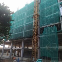 lưới bao che giàn giáo xây dựng