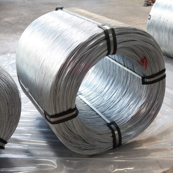 Cáp thép mạ kẽm D10