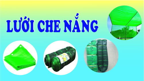 lưới che nắng