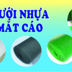 lưới nhựa mắt cáo