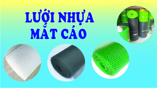 lưới nhựa mắt cáo