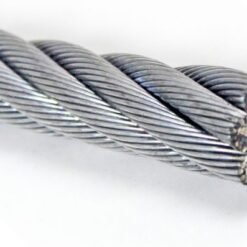 cáp thép mạ kẽm D6