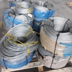 Cáp thép mạ kẽm D6