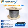 cáp thép mạ kẽm D12 - cáp mạ kẽm D12