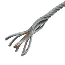 Cáp thép mạ kẽm D12