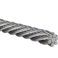 cáp thép mạ kẽm D8