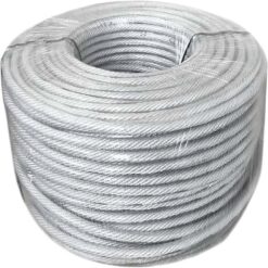 Cáp thép mạ kẽm D10