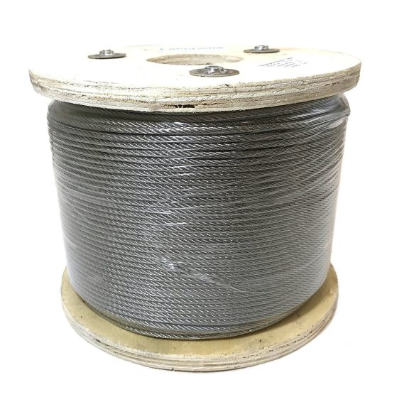 hình cáp thép mạ kẽm