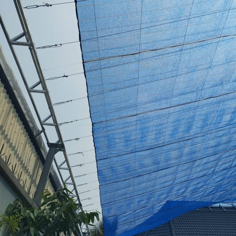 Ứng dụng dây cáp thép trong thi công lưới che nắng