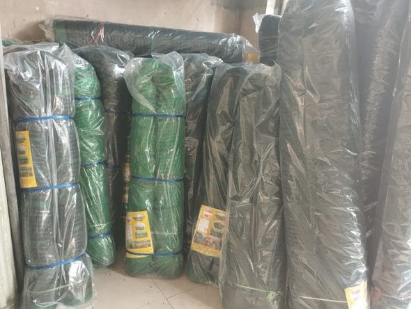 Lưới che nắng Thái Lan khổ 2m lưu kho