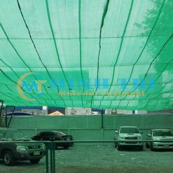 Giá lưới che nắng bãi xe tại tphcm