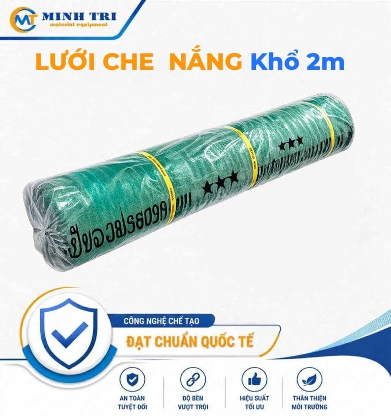 Lưới che nắng Thái Lan khổ 2 mét