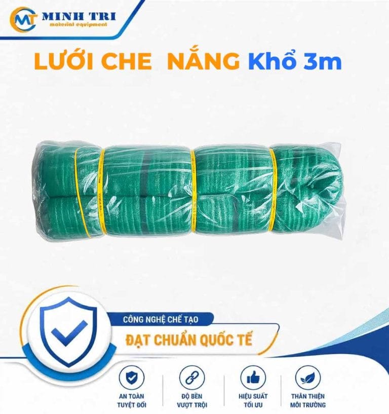 Lưới che nắng Thái Lan khổ 3 mét