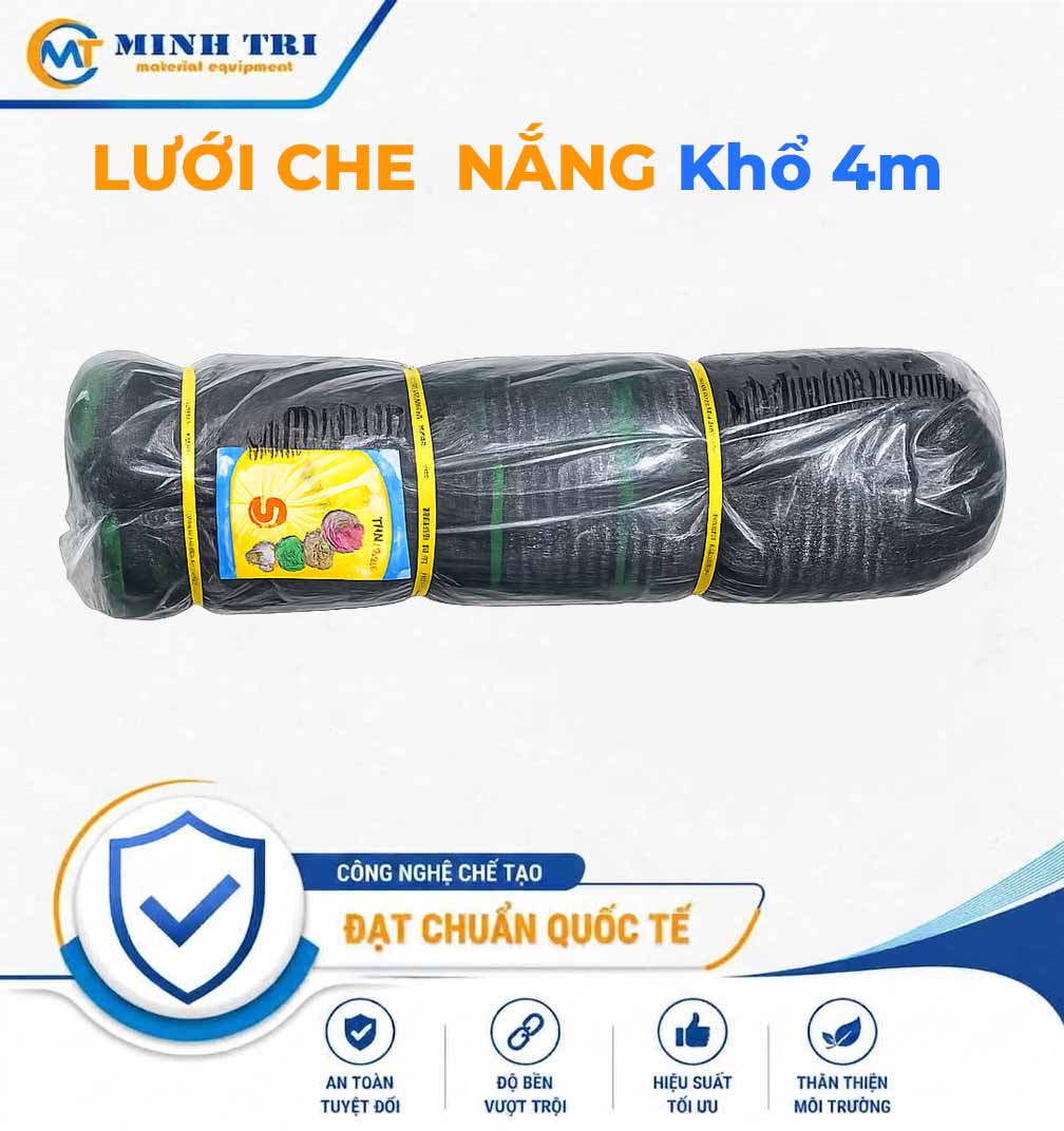 lưới che nắng khổ 4m