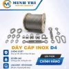 cáp inox D4 - Cáp thép inox D4