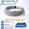 cáp inox D3 - Cáp thép inox D3