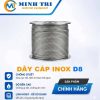 dây cáp inox D8 - cáp thép inox D8