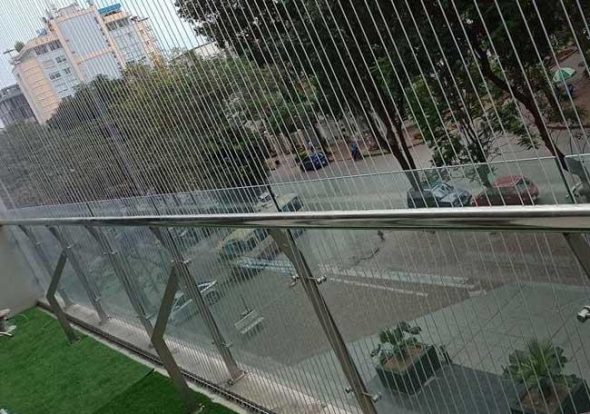 Cáp thép bọc nhựa D12