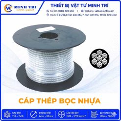 cáp thép bọc nhựa