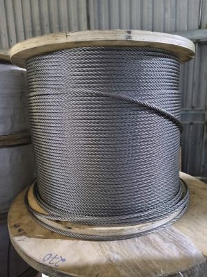 cáp thép mạ kẽm là gì