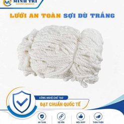 Lưới an toàn sợi dù trắng