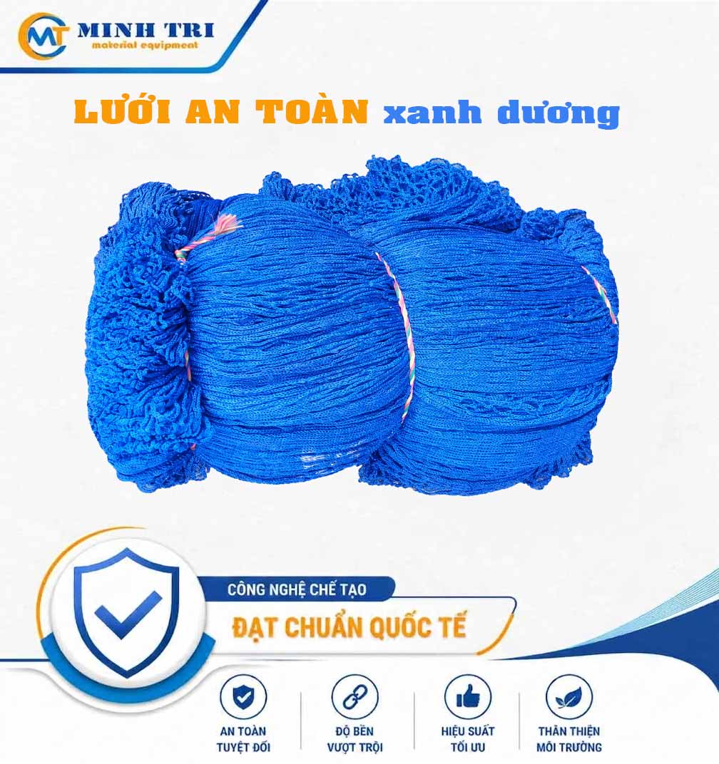 lưới an toàn xanh dương