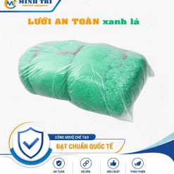lưới an toàn xanh lá