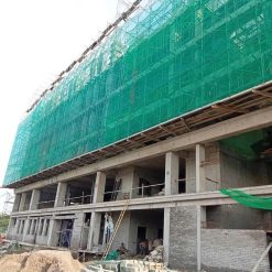 lưới bao che giàn giáo tại công trình