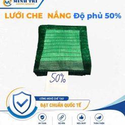 lưới che nắng độ phủ 50%