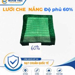 lưới che nắng độ phủ 60%