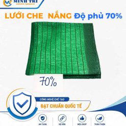 lưới che nắng độ phủ 70%