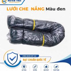 lưới che nắng màu đen
