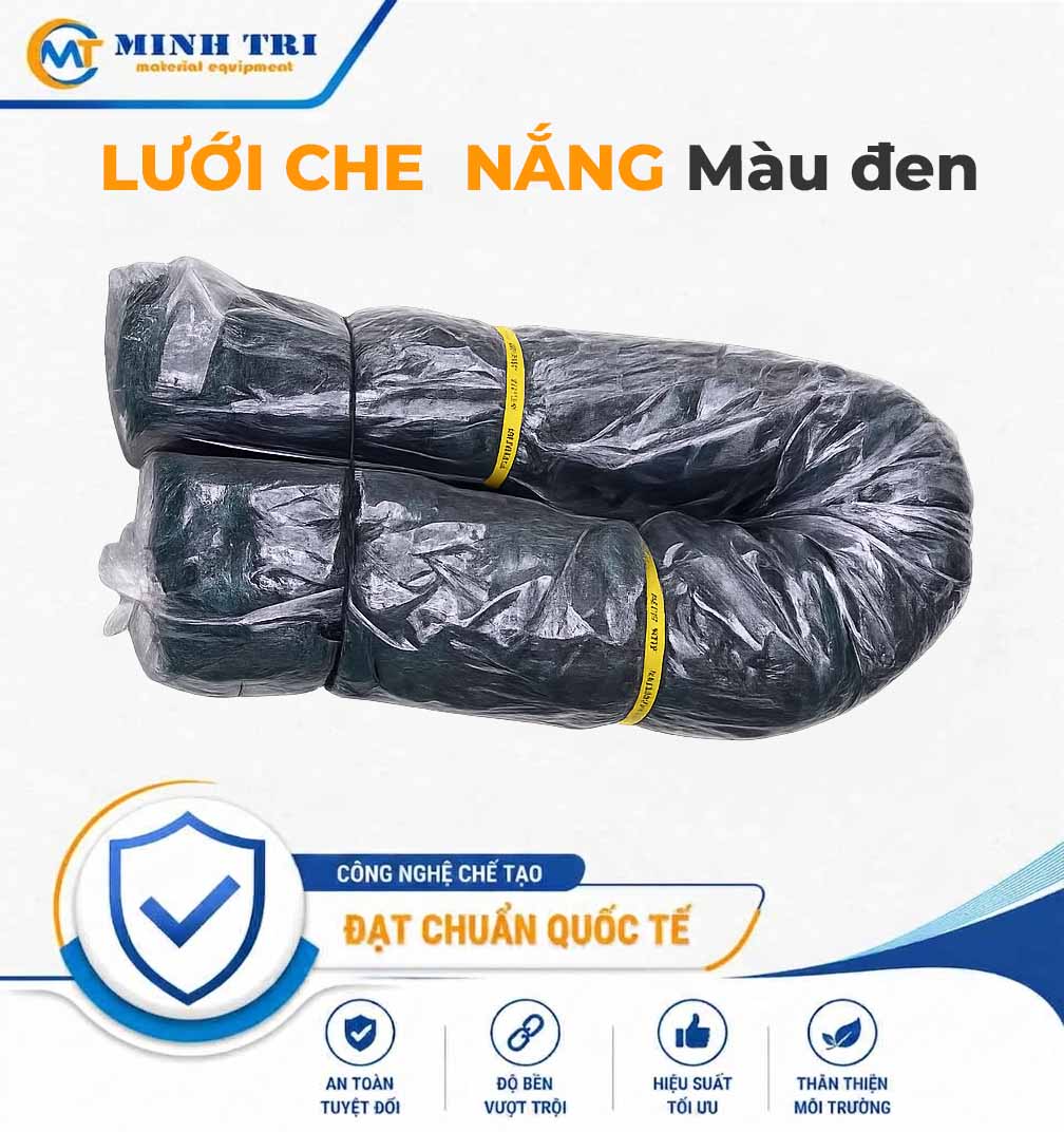 lưới che nắng màu đen