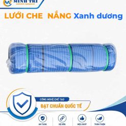 lưới che nắng xanh dương
