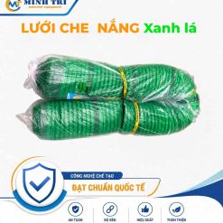 lưới che nắng xanh lá