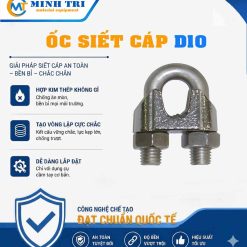 ốc siết cáp D10 - ốc xiết cáp D10