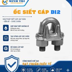 ốc siết cáp D12 - ốc xiết cáp D12