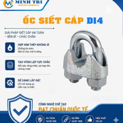 ốc siết cáp D14 - ốc xiết cáp D14