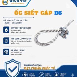 ốc siết cáp D6 - ốc xiết cáp D6